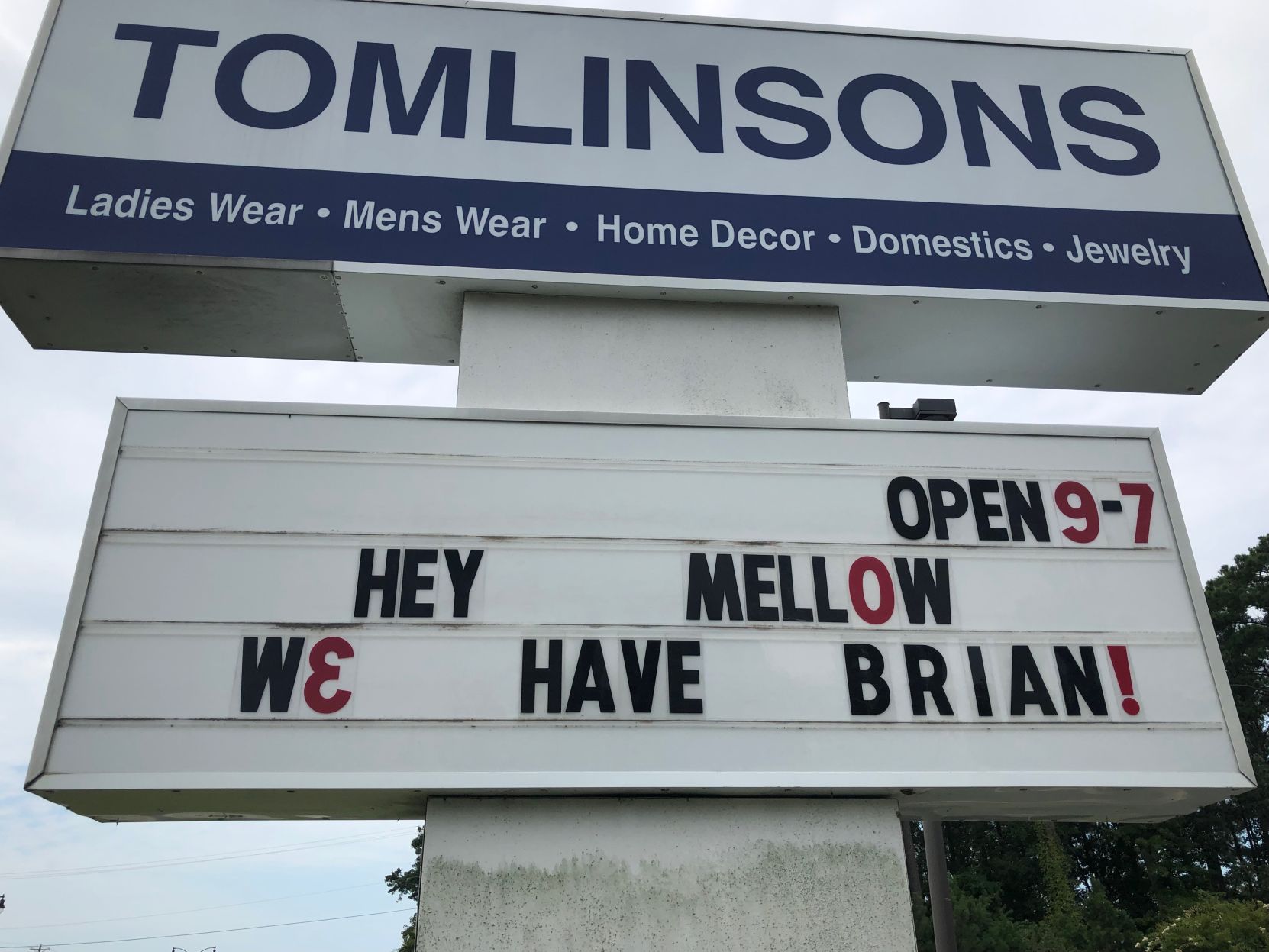 Tomlinson's Part I